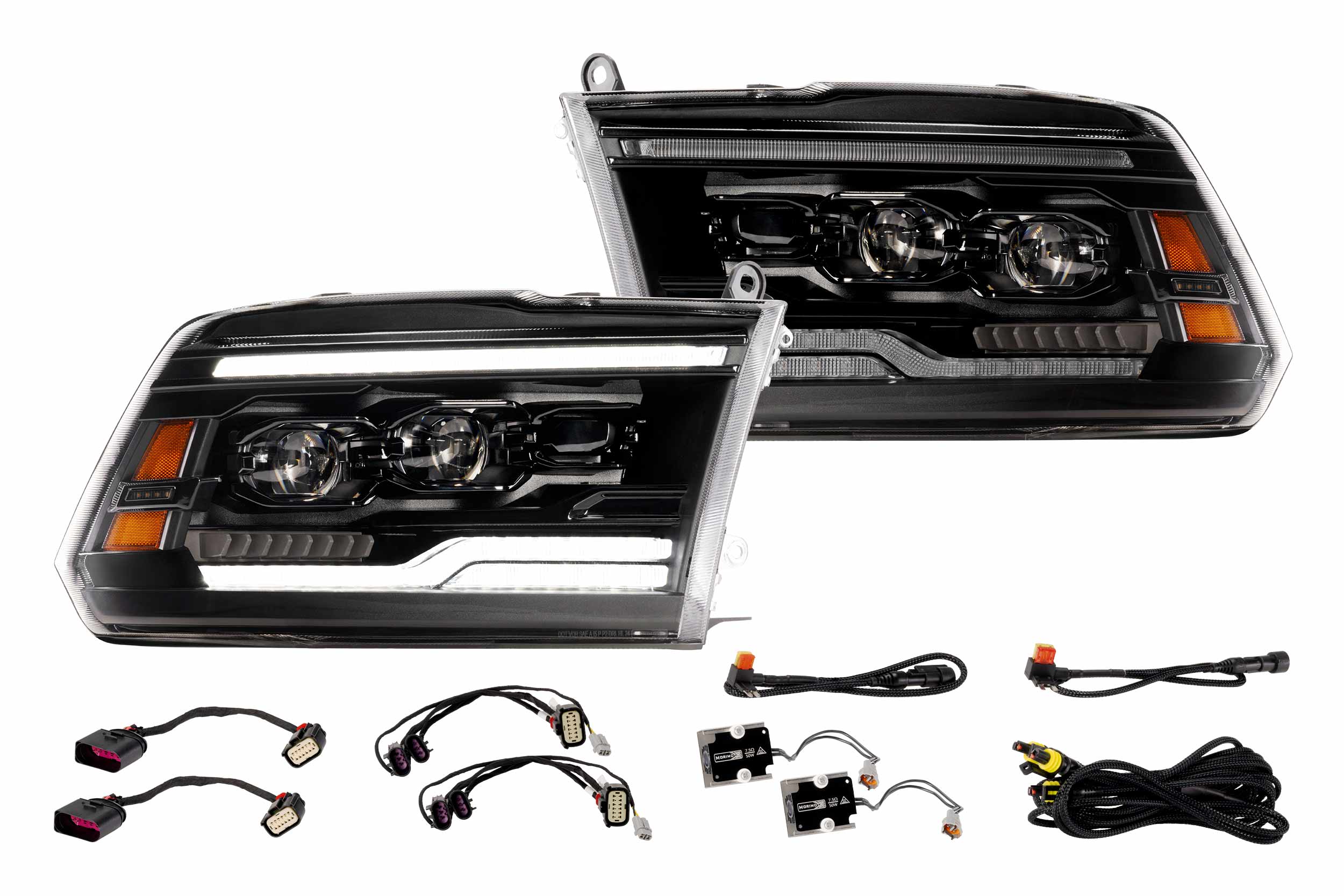 09-18 Dodge Ram 1500 XB Evo Hybrid LED Headlights